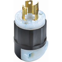 Dispositif verrouillable de qualit&eacute; industrielle, Nylon, 15 A, 125 V, L5-15P Pryde Industrial Inc.