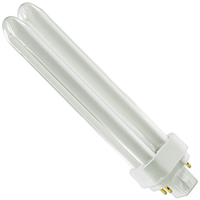 Compact Fluorescent Lamps, T4, 26 W, 3500 K, G24Q-3 Base, 12000 hrs. Pryde Industrial Inc.