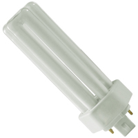 Compact Fluorescent Lamps, T4, 32 W, 4100 K, GX24Q-3 Base, 12000 hrs. Pryde Industrial Inc.