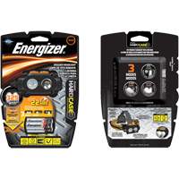 Hardcase Rugged Headlamp, LED, 325 Lumens, 6.5 Hrs. Run Time, AA Batteries Pryde Industrial Inc.