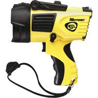 Waypoint&reg; Pistol Grip Spotlights, LED, 550 Lumens, C Batteries Pryde Industrial Inc.