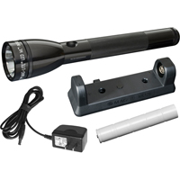 Lampes de poche ML125, DEL,  lumens, Piles Rechargeable Pryde Industrial Inc.