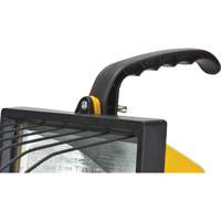 Twin-Head Work Light, Halogen, 500 W, 16000 Lumens, Steel Housing Pryde Industrial Inc.