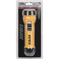 AFL100 Flashlight, LED, 35 Lumens, D Batteries Pryde Industrial Inc.