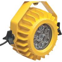 Lampe robuste DEL pour les quais - t&ecirc;te seulement Pryde Industrial Inc.