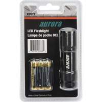 AFL200 Mini Flashlight, LED, 25 Lumens, AAA Batteries Pryde Industrial Inc.