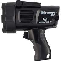 Waypoint&reg; 300 Pistol Grip Spotlight, LED, 1000 Lumens, Rechargeable Batteries Pryde Industrial Inc.
