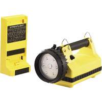 Lanterne avec syst&egrave;me de montage pour v&eacute;hicule E-Flood LiteBox, DEL, 615 lumens, 8 hres de fonctionnement, piles Rechargeable, Compris Pryde Industrial Inc.