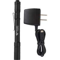 Lampe stylo USB Stylus Pro, DEL, 350 lumens, Corps en Aluminium, piles Rechargeable, Compris Pryde Industrial Inc.