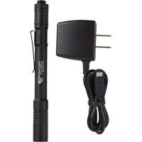 Lampe stylo USB Stylus Pro, DEL, 350 lumens, Corps en Aluminium, piles Rechargeable, Compris Pryde Industrial Inc.