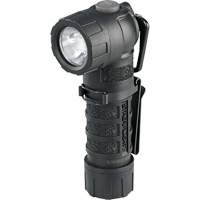 Lampe de poche &agrave; angle droit PolyTac 90 X, DEL, Piles CR123A, Polym&egrave;re Pryde Industrial Inc.