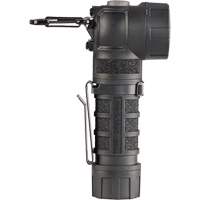 Lampe de poche &agrave; angle droit PolyTac 90 X, DEL, Piles CR123A, Polym&egrave;re Pryde Industrial Inc.