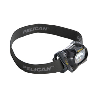 Lampe frontale 2740, DEL, 66 lumens, 7.25 hres de fonctionnement, piles AAA Pryde Industrial Inc.