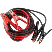 Booster Cables, 4 AWG, 400 Amps, 20' Cable XE496 | Pryde Industrial Inc.