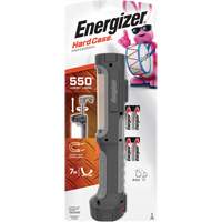 Baladeuse robuste Hard Case, DEL, 550 lumens, Piles AA Pryde Industrial Inc.
