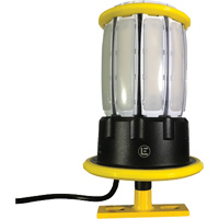 Portable Floodlights, LED, 120 W, 13000 Lumens, Aluminum Housing Pryde Industrial Inc.
