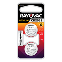 CR2032 Lithium Coin Cell Batteries, 3 V Pryde Industrial Inc.