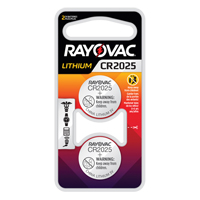 CR2025 Lithium Coin Cell Batteries, 3 V Pryde Industrial Inc.