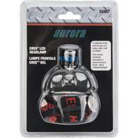 Cree&reg; Headlamp, LED, 120 Lumens, 6 Hrs. Run Time, AAA Batteries Pryde Industrial Inc.
