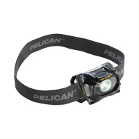 Lampe frontale 2755, DEL, 72 lumens, 6 hres de fonctionnement, piles AAA Pryde Industrial Inc.