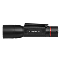 HX5 Flashlight, LED, 130 Lumens, AA Batteries Pryde Industrial Inc.