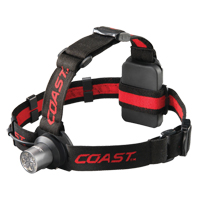 HL5 Headlamp, LED, 175 Lumens, 3.25 Hrs. Run Time, AAA Batteries Pryde Industrial Inc.
