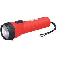 Lampe de poche industrielle pour usage g&eacute;n&eacute;ral, DEL, 25 lumens, Piles D Pryde Industrial Inc.