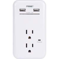 Chargeur USB Prime avec protection contre la surtension Pryde Industrial Inc.