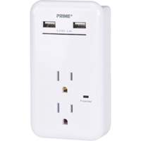 Chargeur USB Prime avec protection contre la surtension Pryde Industrial Inc.