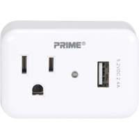 Chargeur USB Prime avec protection contre la surtension Pryde Industrial Inc.