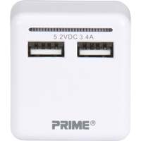 Chargeur USB Prime haute vitesse Pryde Industrial Inc.