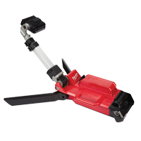 Tour d'&eacute;clairage double de chantier M18 Rocket avec cl&eacute; unique, DEL, 60 W, 5400 lumens, Boîtier en Plastique Pryde Industrial Inc.