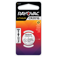 CR2016 Lithium Coin Cell Battery, 3 V Pryde Industrial Inc.
