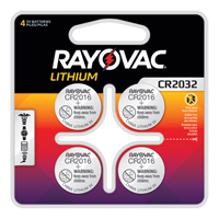 CR2032 Lithium Coin Cell Batteries, 3 V Pryde Industrial Inc.