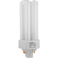 Dulux&reg; D/E/IN Amalgam Triple-Tube Compact Fluorescent Lamp, T (T4), 42 W, 3500 K, G24Q-4 Base, 16000 hrs. Pryde Industrial Inc.