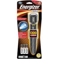 Vision HD Flashlight, LED, 1300 Lumens, AA Batteries Pryde Industrial Inc.