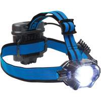 Lampe frontale 2780, DEL, 430 lumens, 1,5 hres de fonctionnement, piles AA Pryde Industrial Inc.