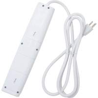Limiteur de surtension avec chargeur USB, 6 Prises, 1200 J, 1875 W, Cordon 6' Pryde Industrial Inc.
