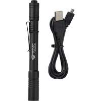 Lampe de poche stylo USB Stylus Pro, DEL, 350 lumens, Corps en Aluminium, piles Rechargeable, Compris Pryde Industrial Inc.