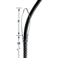 Tire-c&acirc;ble porteur &agrave; œillet simple Pryde Industrial Inc.