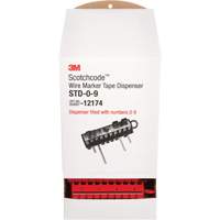ScotchCode™ Wire Marker Dispenser XH302 | Pryde Industrial Inc.
