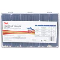 Tube thermor&eacute;tractable, Paroi mince, 6", 1" (2,54cm) - 0,1875" (0,48cm) Pryde Industrial Inc.
