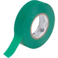Electrical Tape, 19 mm (3/4") x 18 M (60'), Green, 7 mils Pryde Industrial Inc.