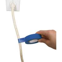 Electrical Tape, 19 mm (3/4") x 18 M (60'), Blue, 7 mils Pryde Industrial Inc.