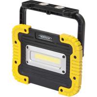 Lampe de travail portative, DEL, 10 W, 1000 lumens, Boîtier en Plastique Pryde Industrial Inc.
