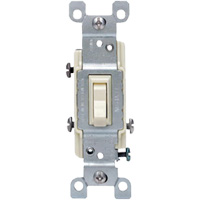 Interrupteur encadr&eacute; &agrave; borne lat&eacute;rale & Quickwire avec basculement tripolaire Pryde Industrial Inc.