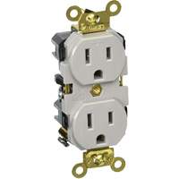 Extra Heavy-Duty Industrial Grade Duplex Outlet Pryde Industrial Inc.