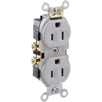 Commercial Grade Duplex Outlet Pryde Industrial Inc.