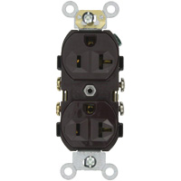 Commercial Grade Duplex Outlet Pryde Industrial Inc.