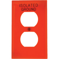 Duplex Wall Plate Pryde Industrial Inc.